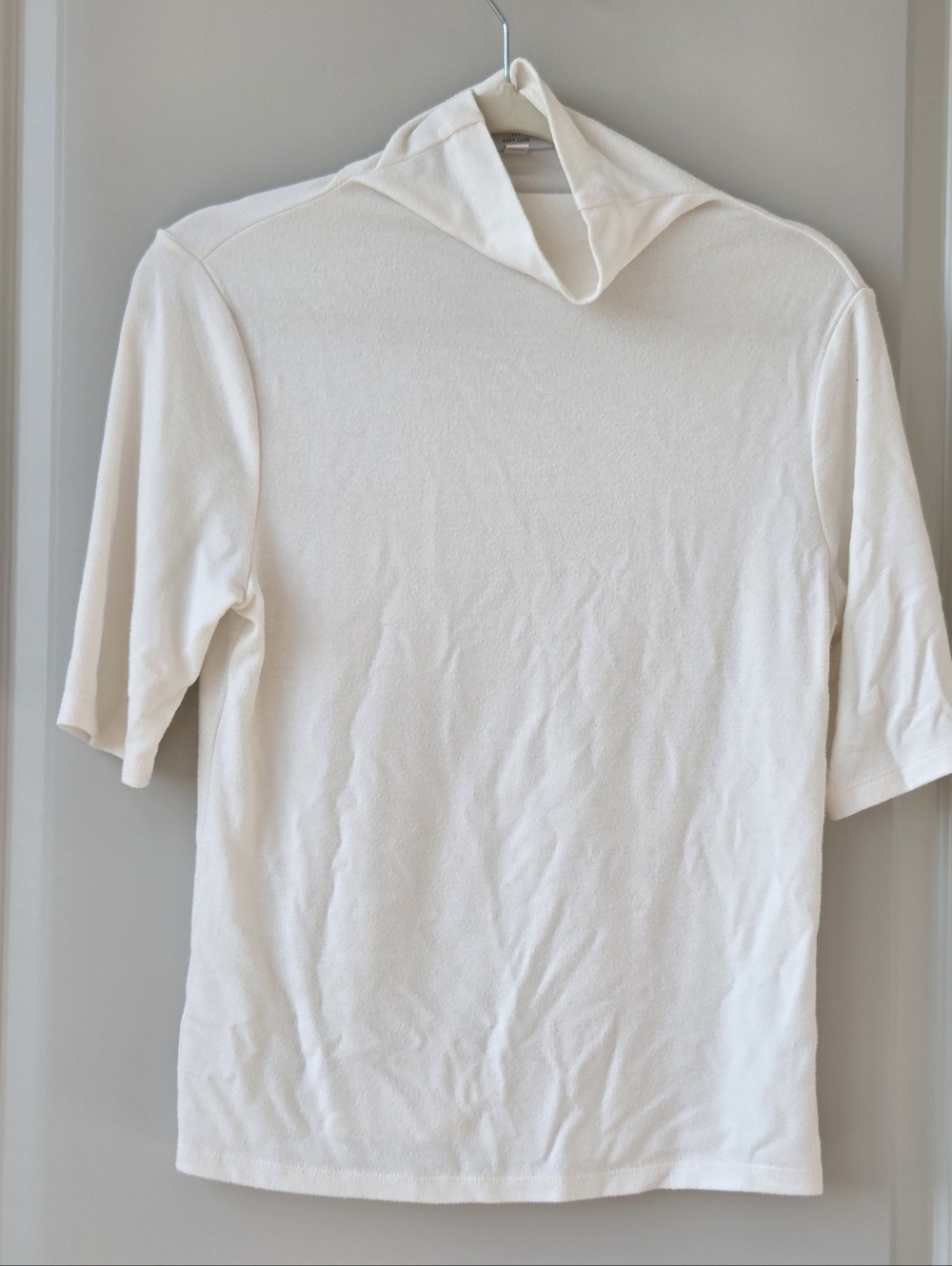 Banana Republic Soft Luxe Mock Neck Top